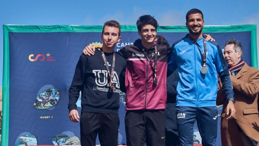 Pol Oriach, campió d'Espanya universitari de cros